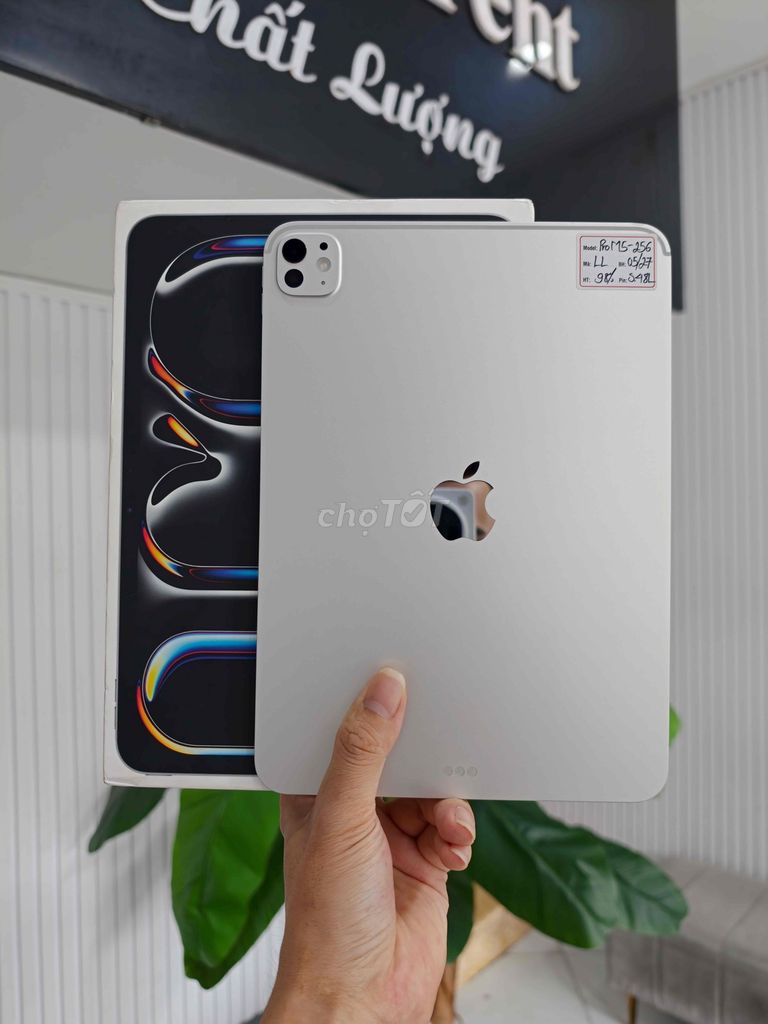 ipad Pro M5-11inch 256 Wifi Silver Fullbox 05/2027. Mua bán Máy tính bảng tại Quận Đống Đa Hà Nội được đăng bởi Quý Hoàng hình 1