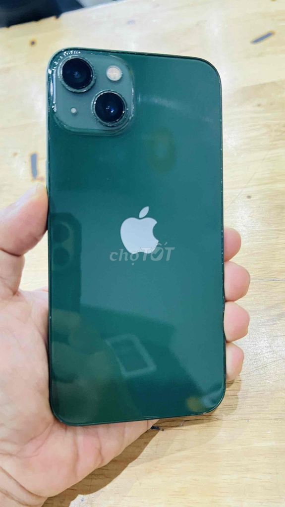 iPhone 13 128GB Xanh lá Đã sử dụng. Mua bán Điện thoại tại Thành phố Dĩ An Bình Dương được đăng bởi Nguyễn công nguyên hình 1