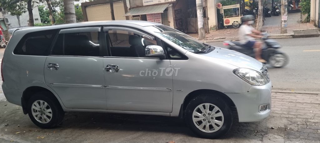 Toyota Innova J 2008  - 200000 km. Mua bán Ô tô tại Thành phố Phủ Lý Hà Nam được đăng bởi Trọng hình 1