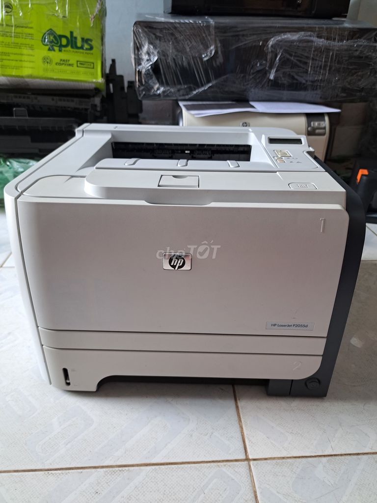 Máy in laser HP LaserJet P2055d. Mua bán Đồ dùng văn phòng tại Huyện Long Điền Bà Rịa - Vũng Tàu được đăng bởi Nhật Tiến hình 1