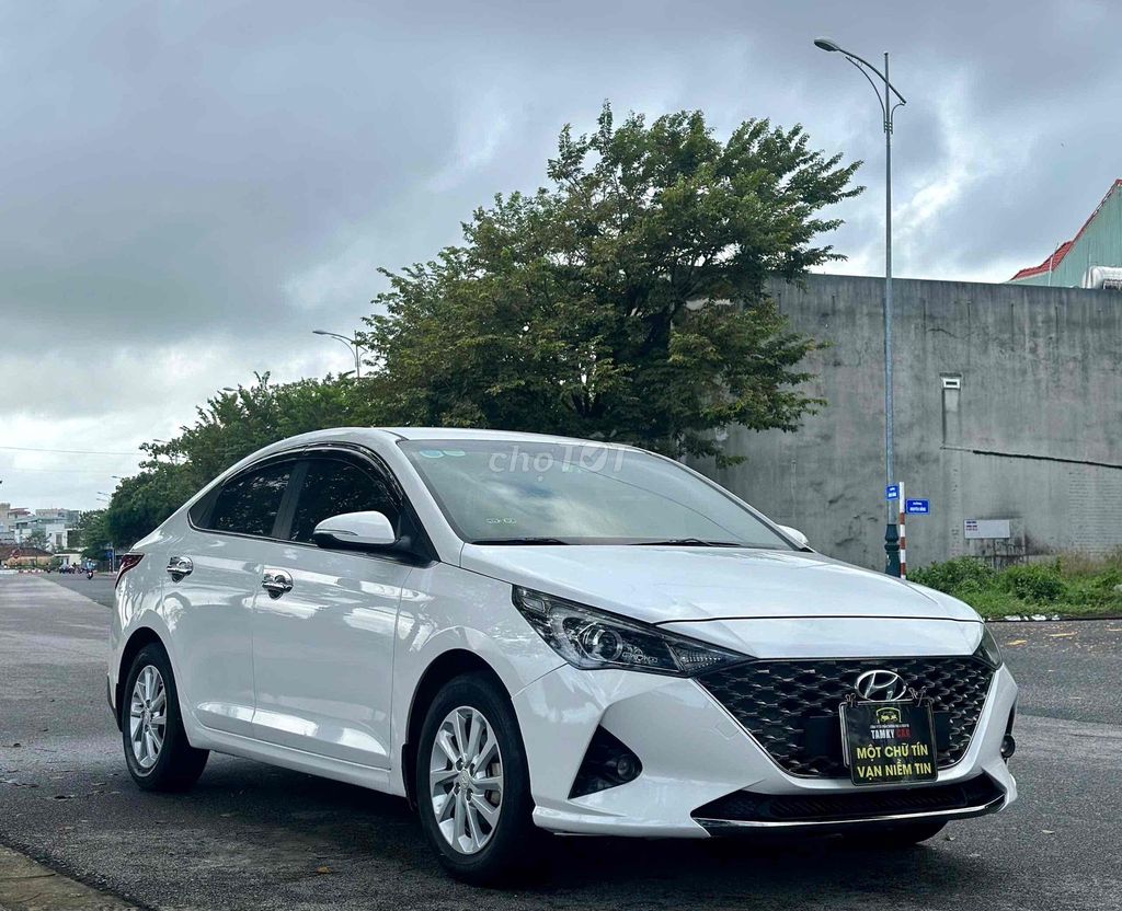 Hyundai Accent 2021 1.4 AT - 80000 km. Mua bán Ô tô tại Quận Hải Châu Đà Nẵng được đăng bởi Xuân Vũ TAMKYCAR hình 4