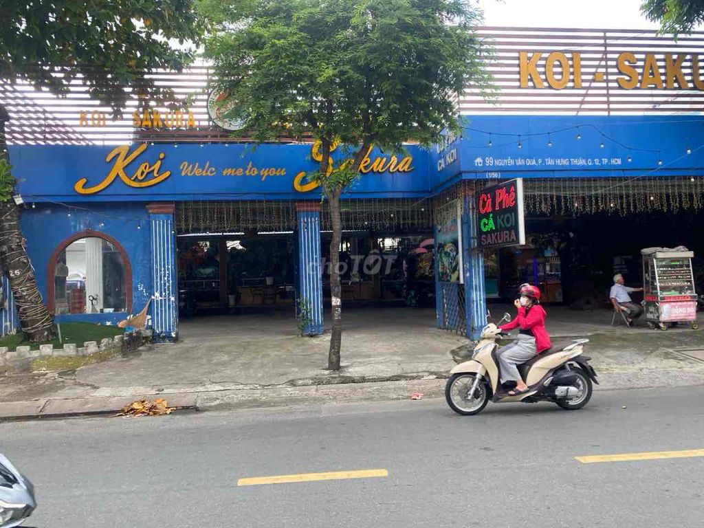 Cho thuê mặt bằng kinh doanh Cafe hơn 1000m2