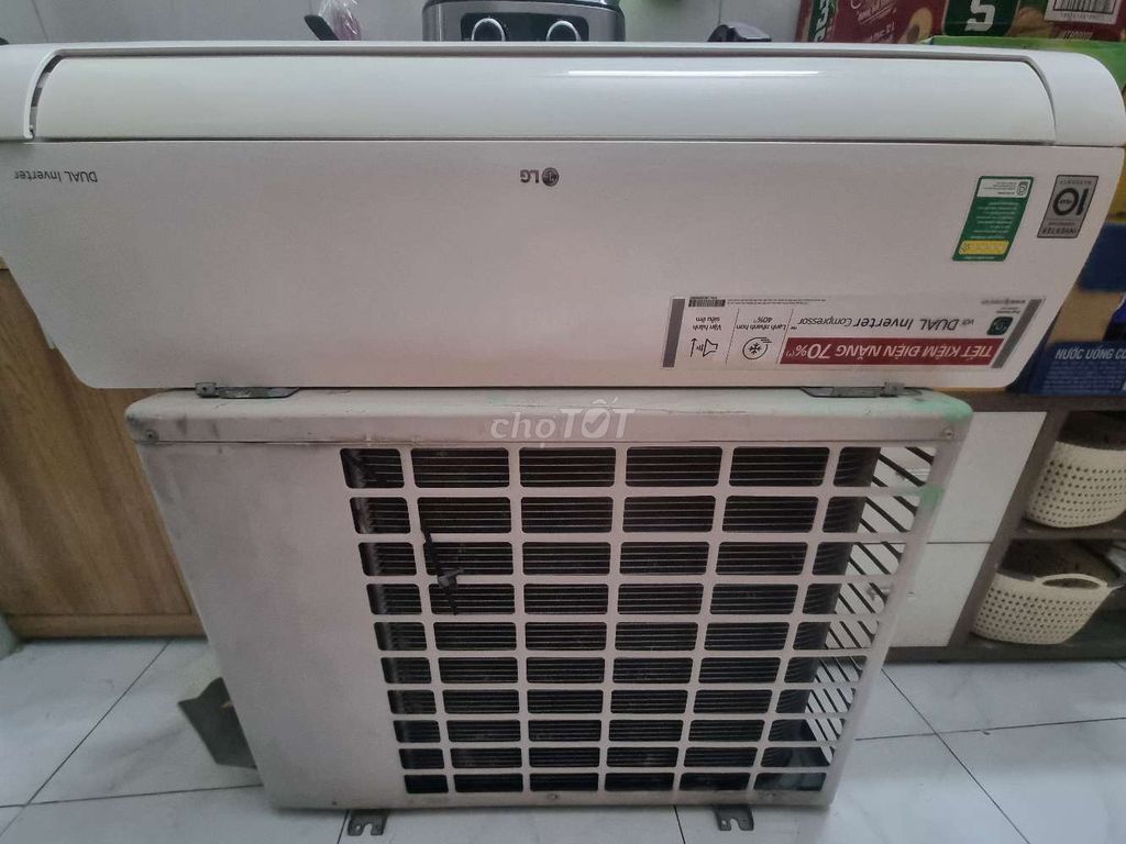 📌Máy lạnh LG 2HP Dual inverter