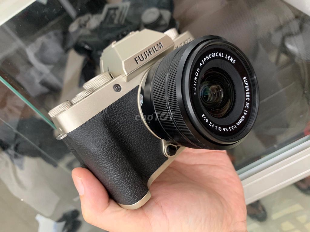 Fujifilm X-T200 Đẹp long lanh chuẩn zin