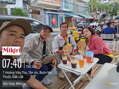  [MIKIRI]Tuyển 2NV bán hàng Quảng Trị đi làm ngay