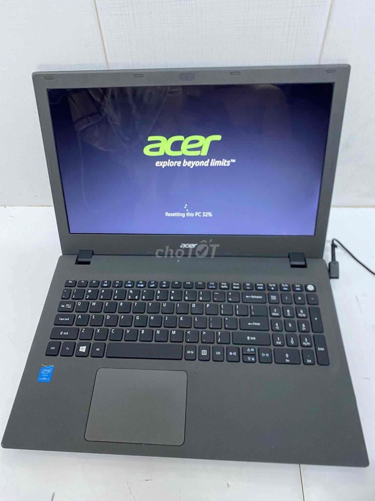 bán laptop acet i3-8gb 500gb gen 5 máy đẹp có sạc