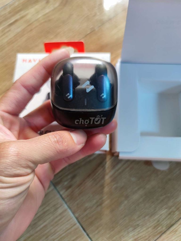Tai nghe HAVIT OPENBUDS 1 màu đen