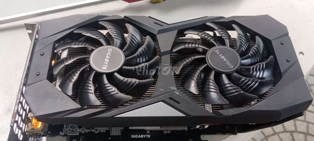 Card đồ họa Gigabyte GTX 1660Ti 6GB. Mua bán Linh kiện (RAM, Card...) tại Quận Thanh Khê Đà Nẵng được đăng bởi văn duy hình 1