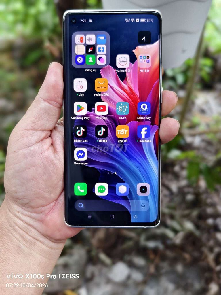 Realme GT Master Explore 12GB/256GB Bạc. Mua bán Điện thoại tại Huyện Gò Công Đông Tiền Giang được đăng bởi viet ngọc hình 1