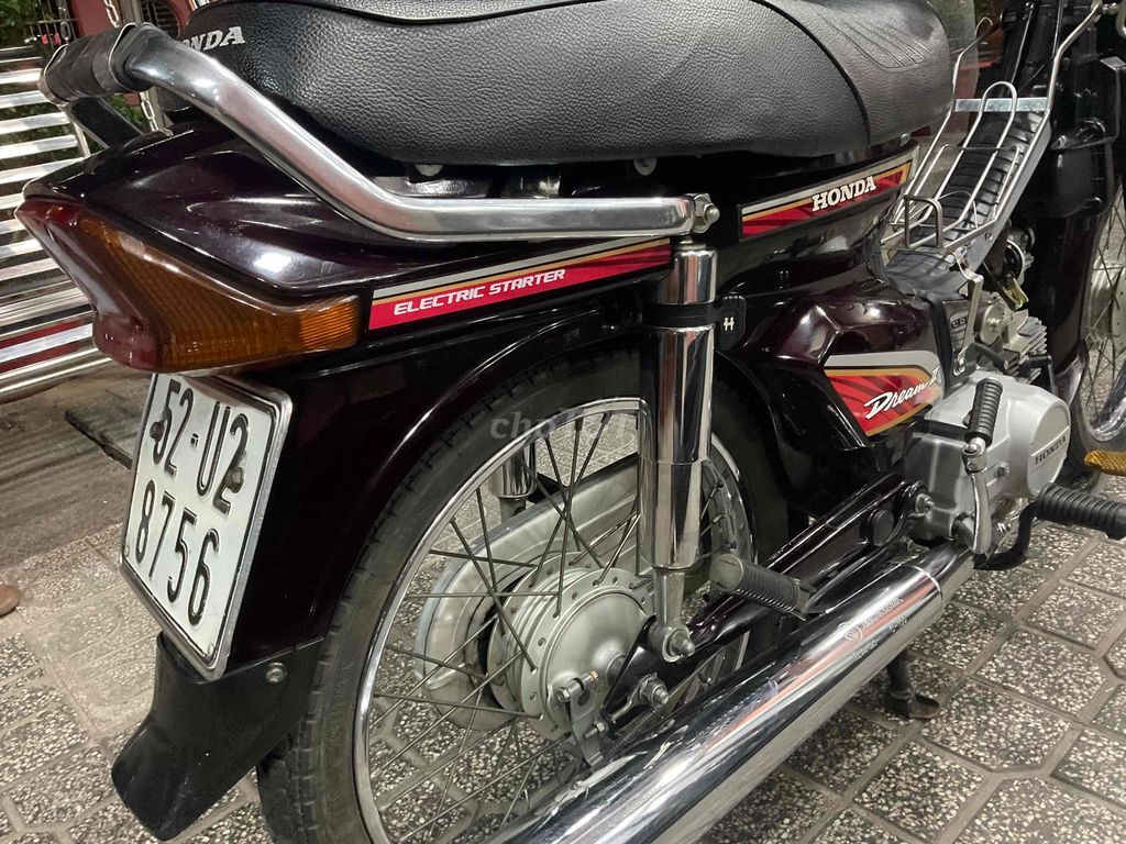 Honda Dream Thái Nâu đỏ. Mua bán Xe máy tại Quận Tân Phú Tp Hồ Chí Minh được đăng bởi Tin hình 12