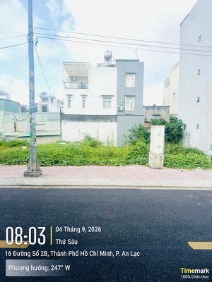 Đất 80 m² · KDC Nam Hùng Vương