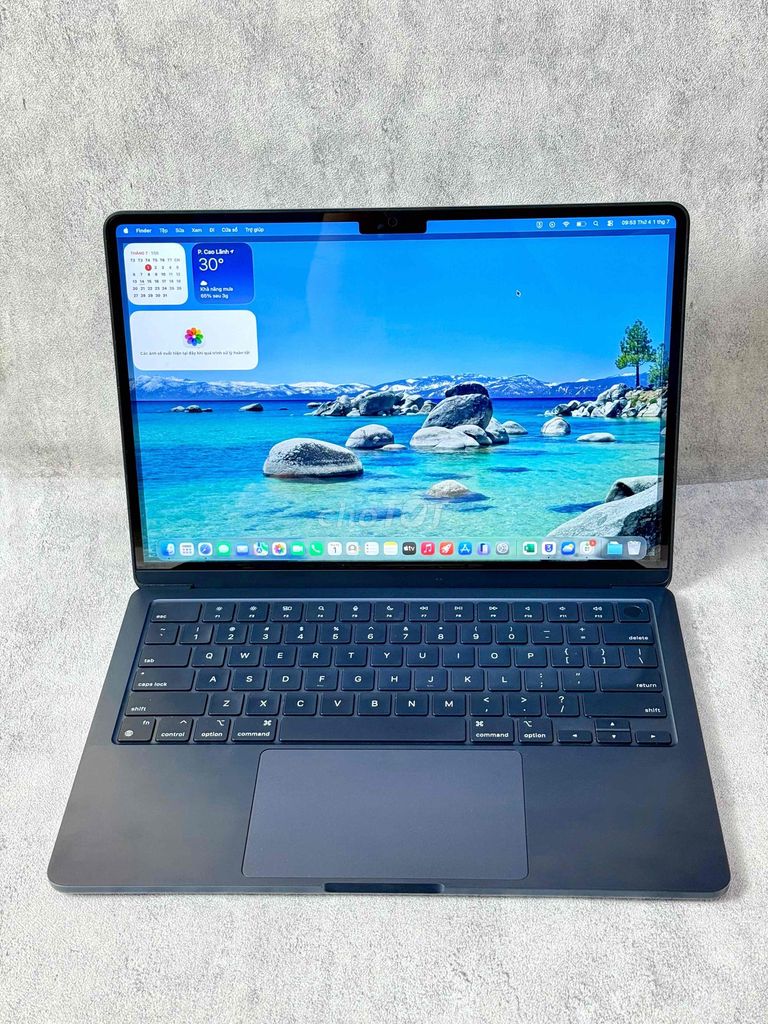 Apple Macbook Air M3 8GB/256GB Xanh. Mua bán Laptop tại Thành phố Cao Lãnh Đồng Tháp được đăng bởi Thiên Apple  hình 1