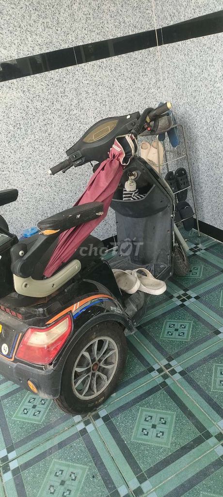 Xe điện người già. Mua bán Xe điện tại Quận 7 Tp Hồ Chí Minh được đăng bởi Giau Nguyen hình 4