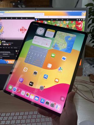 iPad Pro 12.9 M2 2022 256GB wifi 5G đẹp 99% pin 98