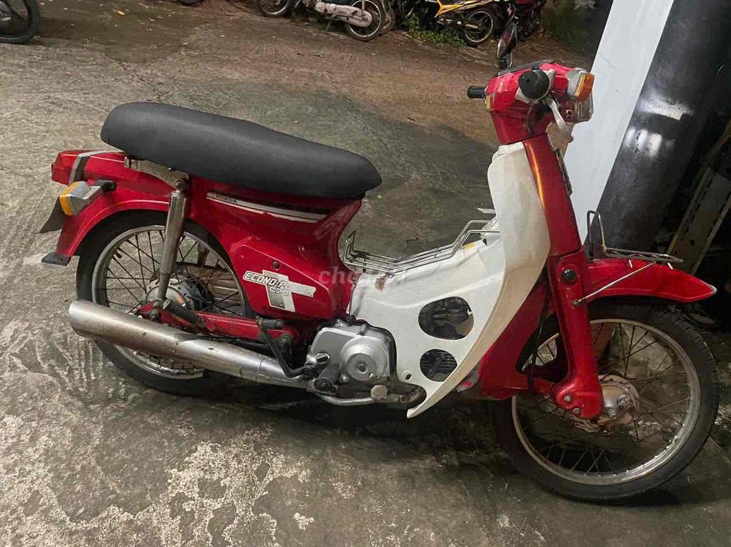 Honda Econo-Power C70 Đỏ, Trắng. Mua bán Xe máy tại Thị xã Phú Mỹ Bà Rịa - Vũng Tàu được đăng bởi Hai hình 3