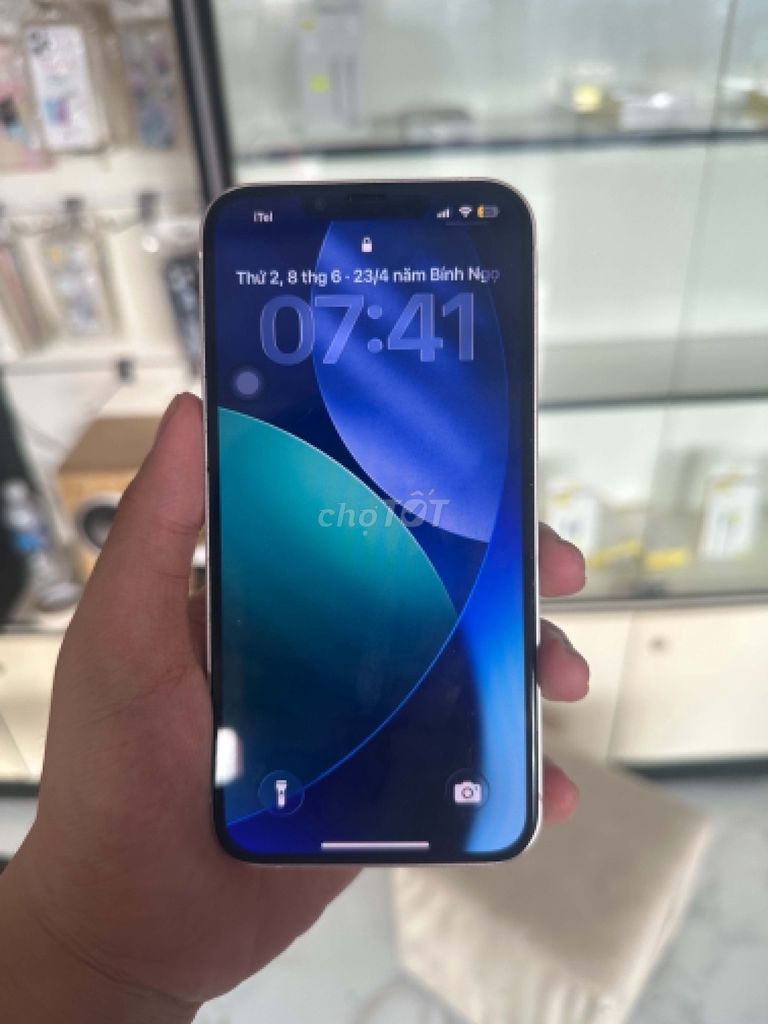 iPhone 13 128GB Hồng Đã qua sử dụng. Mua bán Điện thoại tại Thành phố Dĩ An Bình Dương được đăng bởi Anh Phan Ngọc Phương hình 1