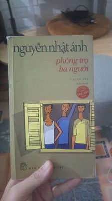 Sách Phòng trọ ba người - Nguyễn Nhật Ánh. Mua bán Sách tại Quận Liên Chiểu Đà Nẵng được đăng bởi Vũ