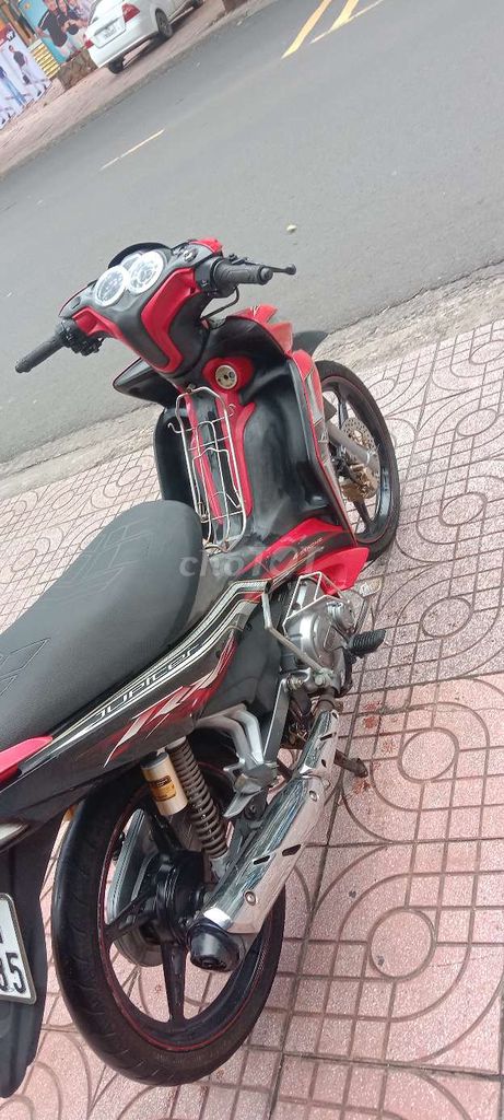 Yamaha Jupiter Đỏ đen. Mua bán Xe máy tại Thành phố Buôn Ma Thuột Đắk Lắk được đăng bởi Trung thành hình 3
