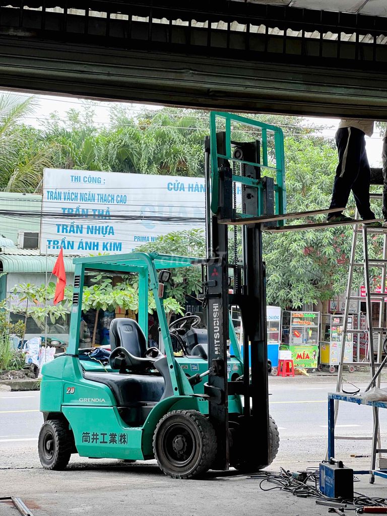 Xe nâng Mitsubishi 2 Tấn hoả tiển. Mua bán Phương tiện khác tại Huyện Đức Hòa Long An được đăng bởi Lê Hoàng An hình 5