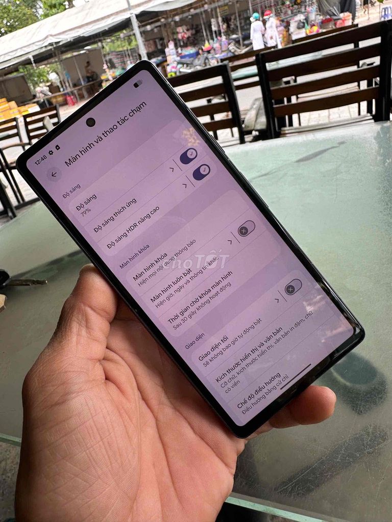 Google Pixel 7A 128GB Đen 2 sim 97%. Mua bán Điện thoại tại Huyện Hòa Thành Tây Ninh được đăng bởi khánh Đơn hình 1