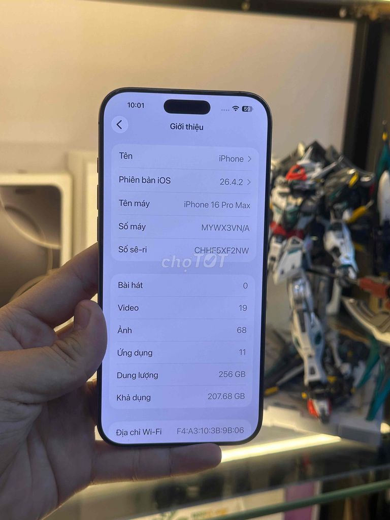 Apple iPhone 16 Pro Max 256GB Sa Mạc VN/A. Mua bán Điện thoại tại Thành phố Long Xuyên An Giang được đăng bởi Mai Nghĩa hình 1