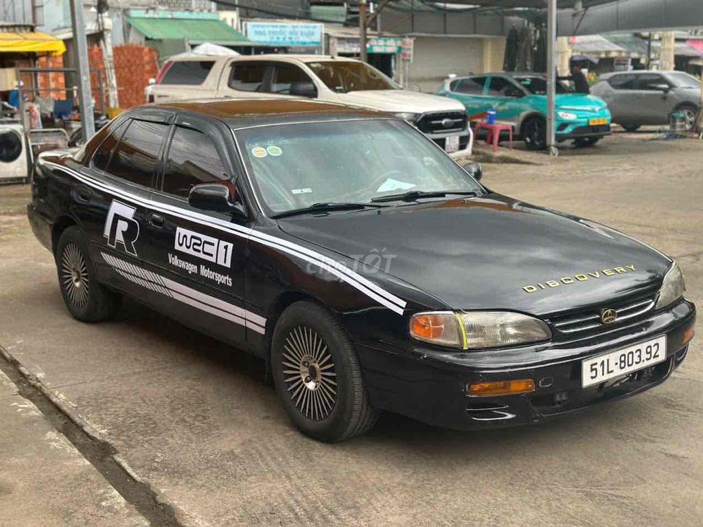 Toyota Camry 1992 Tự động 240000 km Đen. Mua bán Ô tô tại Quận Bình Tân Tp Hồ Chí Minh được đăng bởi Việt Motor Bình Tân hình 9