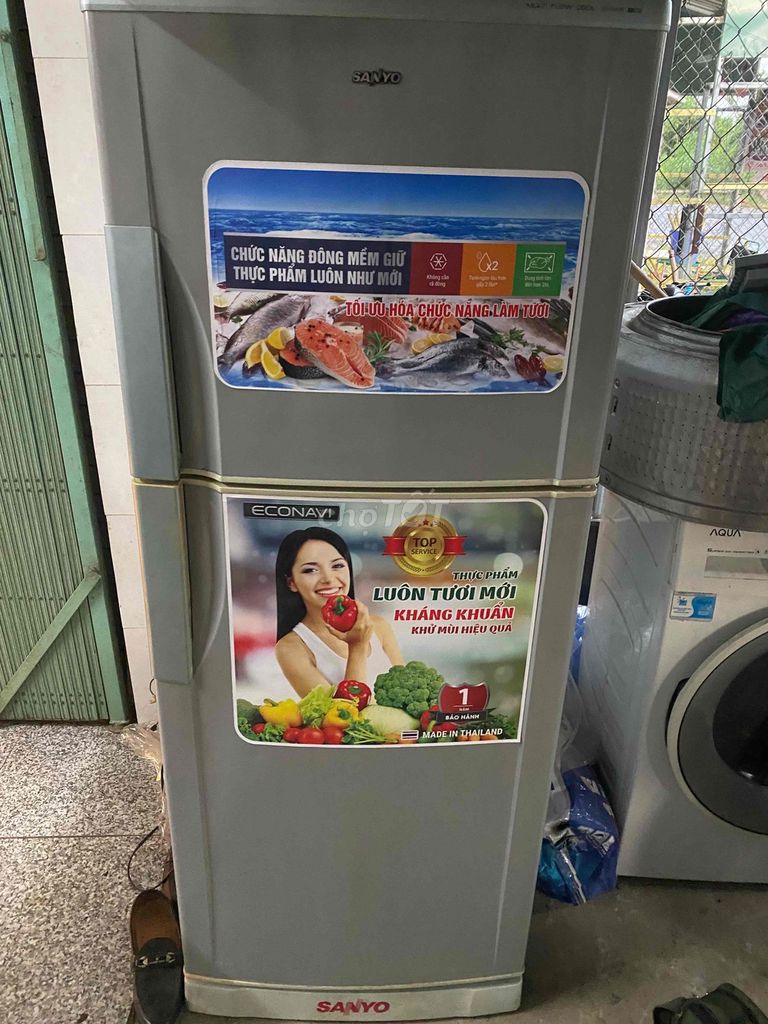 Tủ lạnh Sanyo 230l. Mua bán Tủ lạnh tại Huyện Cai Lậy Tiền Giang được đăng bởi Nguyen nhat duy hình 1