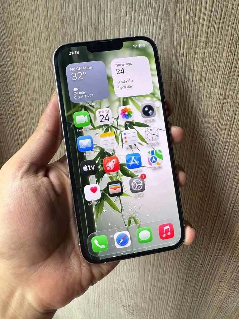Apple iPhone 13 Pro Max 128GB Bạc 100%. Mua bán Điện thoại tại Quận 1 Tp Hồ Chí Minh được đăng bởi Hội Đồ Điện Tử hình 1