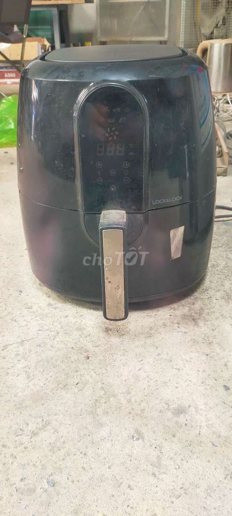 Nồi chiên không dầu Lock&Lock EJF351BLK Đen. Mua bán Bếp, lò, đồ điện nhà bếp tại Huyện An Dương Hải Phòng được đăng bởi trần đạt hình 1
