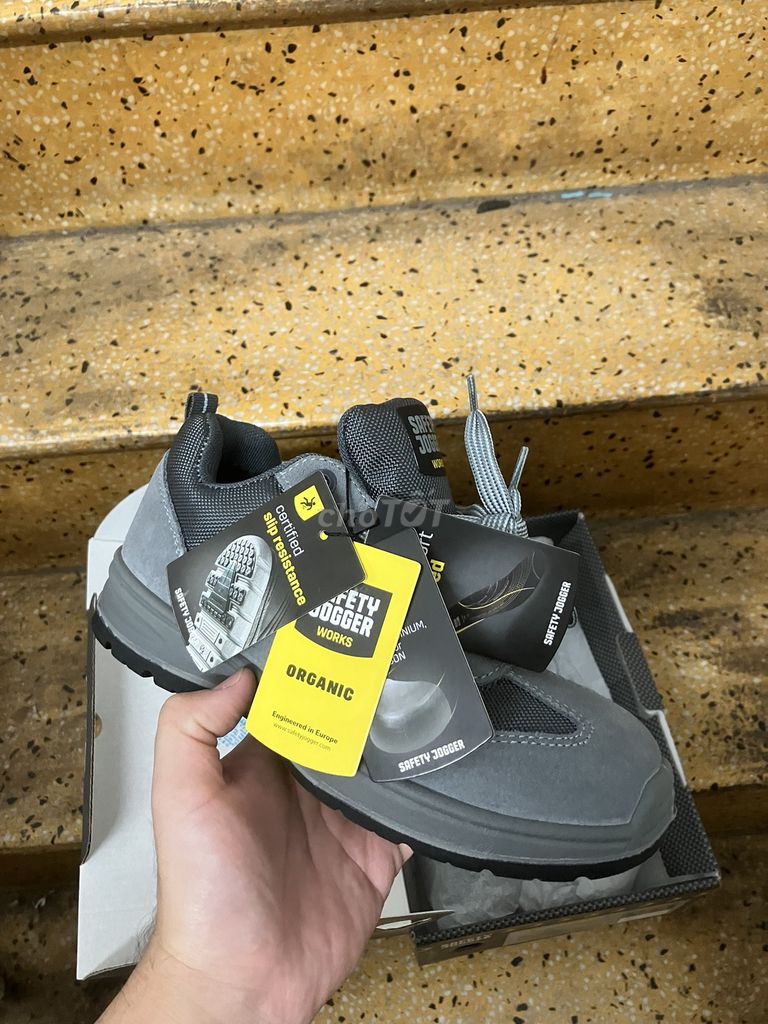 Giày bảo hộ Safety Jogger Organic S1P Nữ. Mua bán Giày dép tại Quận 7 Tp Hồ Chí Minh được đăng bởi Phong Nguyễn hình 1