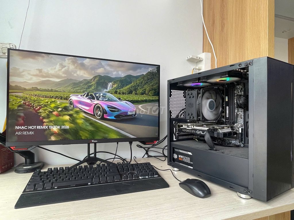 Máy tính để bàn i7 10700f 16GB/512GB 27 inch. Mua bán Máy tính để bàn tại Thành phố Vinh Nghệ An được đăng bởi EZ Computer hình 1
