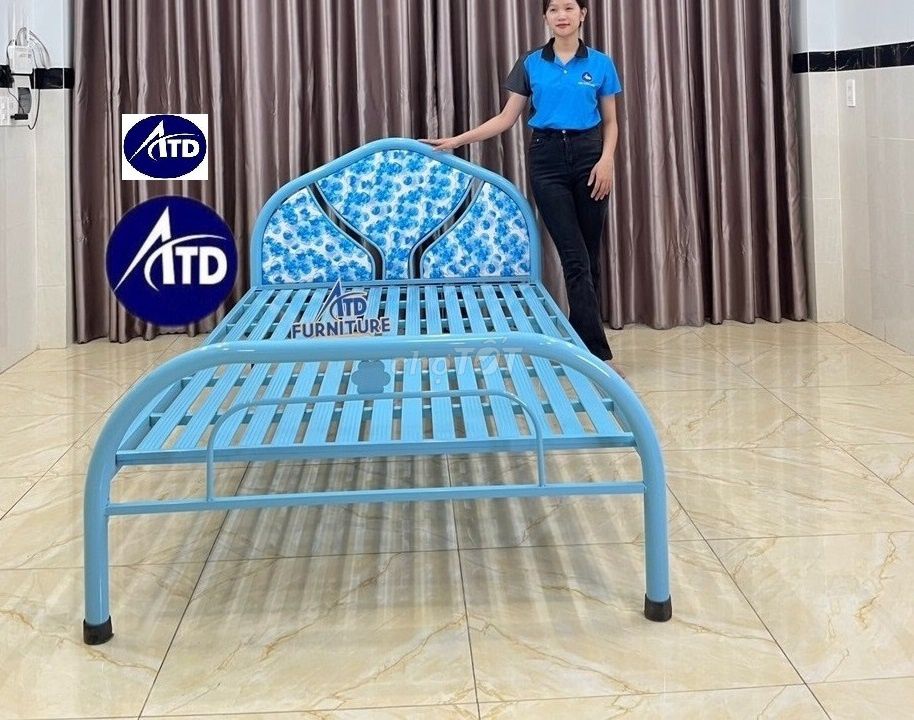 Giường sắt%Giường sắt.Giường sắt.Giường sắt.. Mua bán Giường, chăn ga gối nệm tại Quận Bình Thạnh Tp Hồ Chí Minh được đăng bởi Trang Nguyễn hình 1