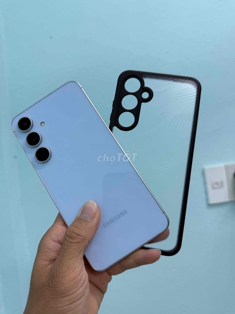 Samsung S24 FE Xanh nhạt Như mới. Mua bán Điện thoại tại Huyện Tây Sơn Bình Định được đăng bởi Tan Tay Son hình 1