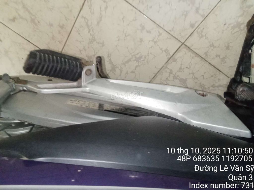 Honda Wave 100 2009 Bạc Tím. Mua bán Xe máy tại Quận 3 Tp Hồ Chí Minh được đăng bởi Võ Văn Hùng hình 3