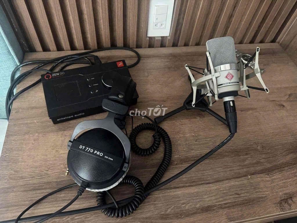 Bộ thu âm Neumann TLM 102. Mua bán Tivi, Âm thanh tại Huyện Duy Xuyên Quảng Nam được đăng bởi Minh Nguyen hình 1