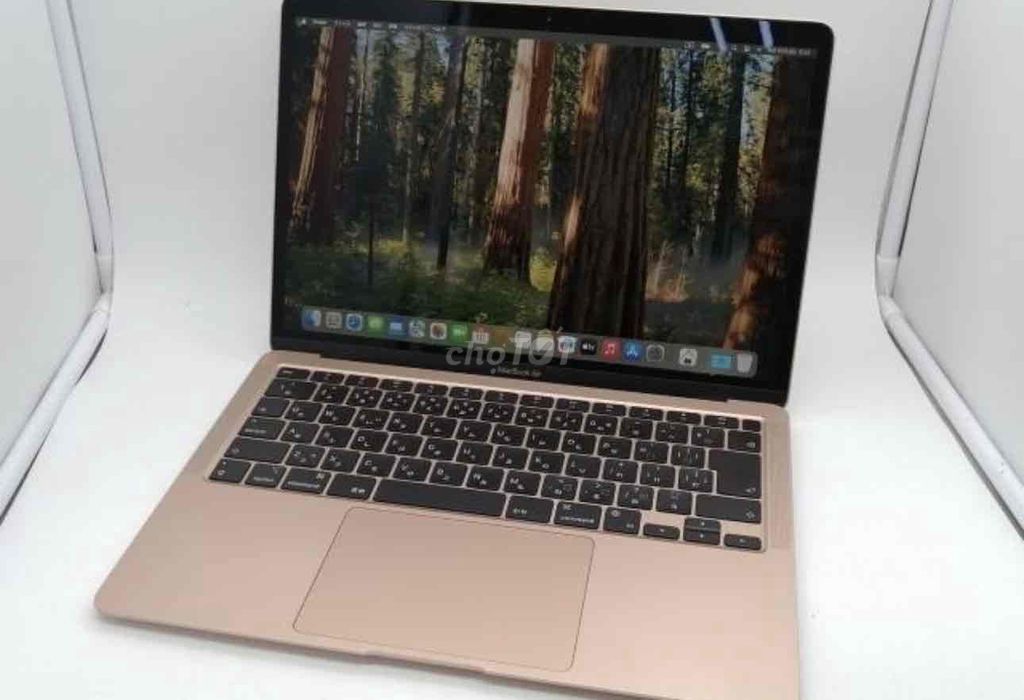 Apple Macbook Air M1 2020 8GB/256GB Vàng. Mua bán Laptop tại Quận Ninh Kiều Cần Thơ được đăng bởi Bé Xanh hình 1