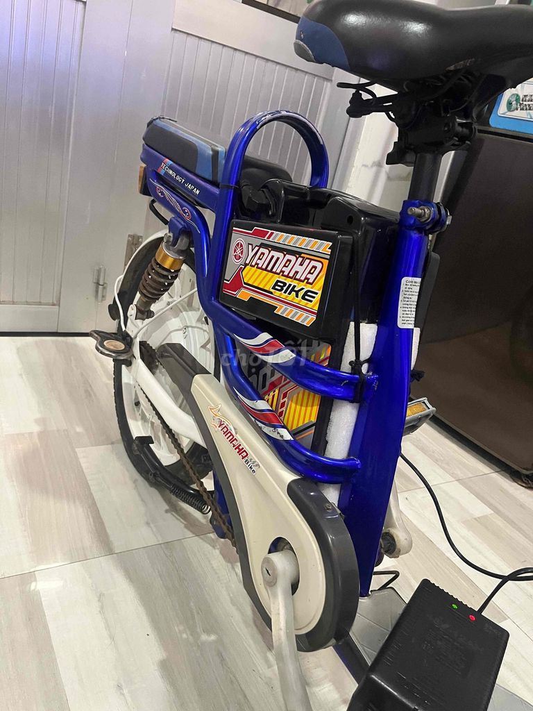 xe còn mới lắm nha ae bình hơi xún xe còn rất đẹp. Mua bán Xe điện tại Huyện Ba Tri Bến Tre được đăng bởi Tuấn mik hình 2