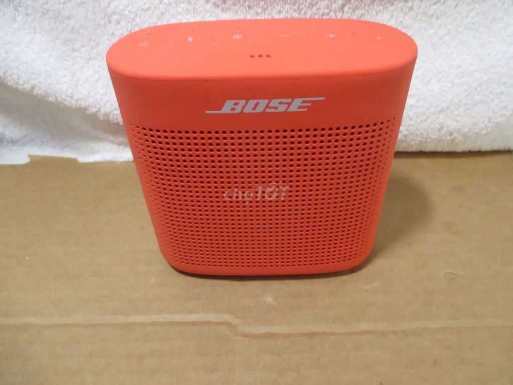 Loa Bluetooth Bose SoundLink Color II: Chất Mỹ