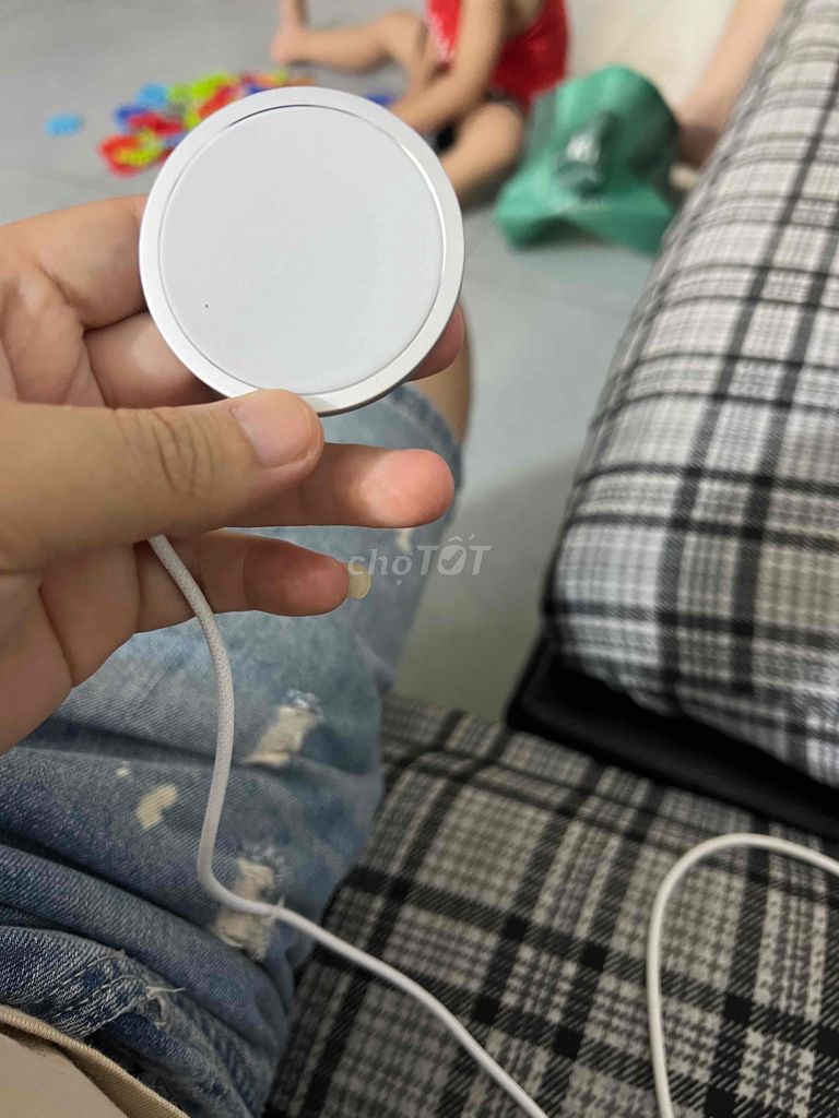 Sạc  Apple Magsafe mới mua Shopdunk 14/2/2025