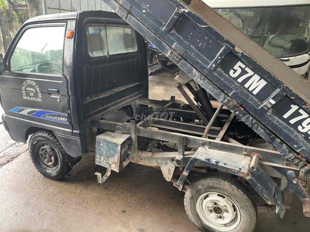 Suzuki ben  2007  tải 500kg. Mua bán Xe tải, xe ben tại Thành phố Thủ Đức Tp Hồ Chí Minh được đăng bởi lan hình 2