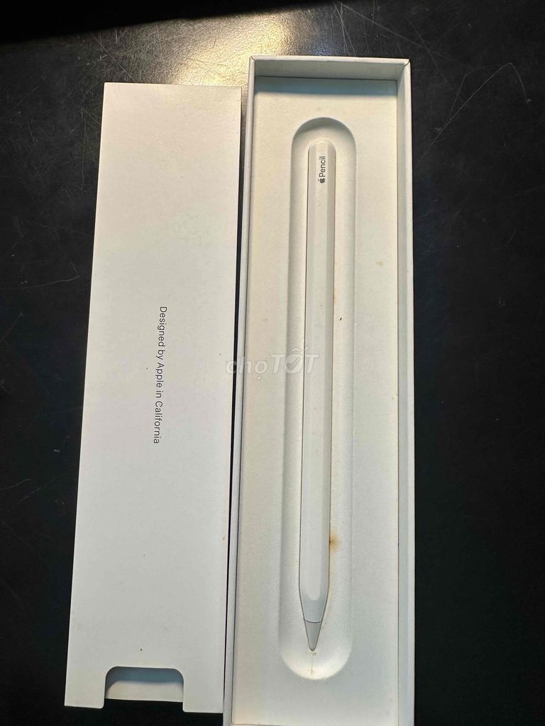 Bút cảm ứng Apple Pencil 2 Trắng. Mua bán Phụ kiện (Màn hình, Chuột...) tại Quận Cầu Giấy Hà Nội được đăng bởi Minh Khuê hình 1