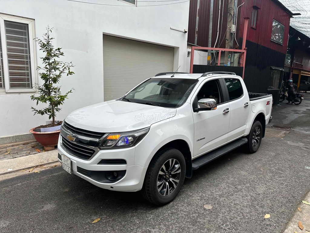 Chevrolet Colorado 2Cầu BSTP 9chủ Xe Đẹp Ít Đi Bán