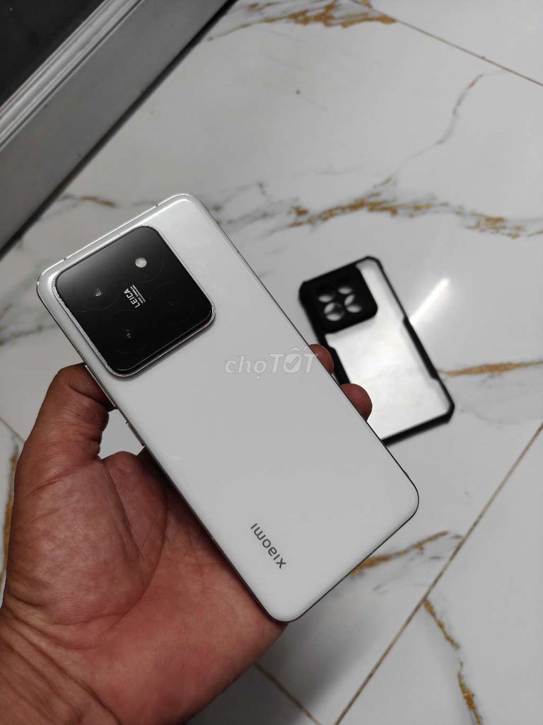 Xiaomi 14 Pro 5G 16GB/512GB Trắng Qtế zin. có gl. Mua bán Điện thoại tại Quận 8 Tp Hồ Chí Minh được đăng bởi tuấn hải hình 1