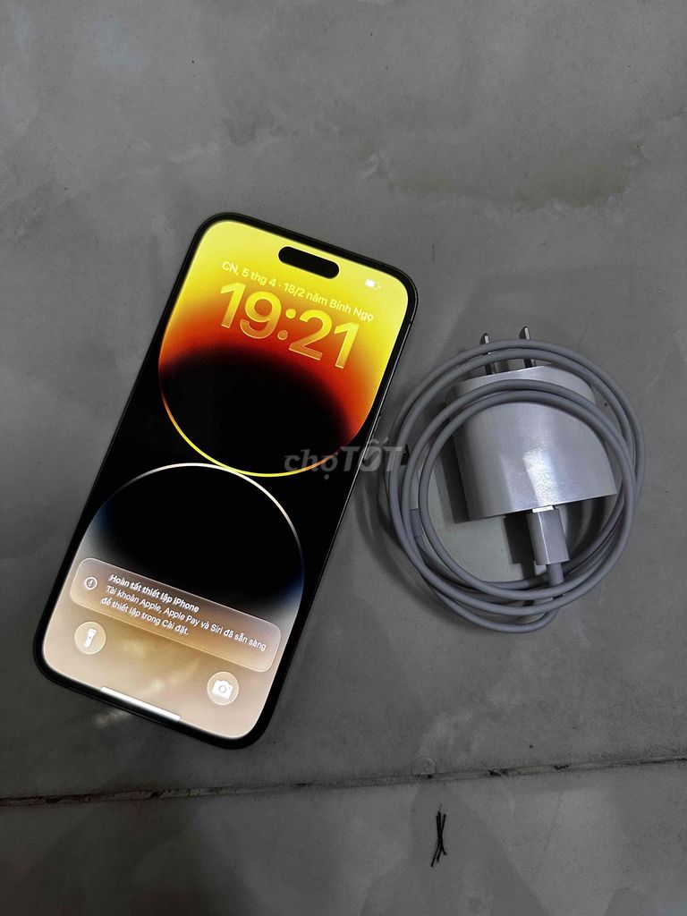 Apple iPhone 14 Pro Max 256GB Vàng. Mua bán Điện thoại tại Huyện Lấp Vò Đồng Tháp được đăng bởi Nguyễn Duy hình 1