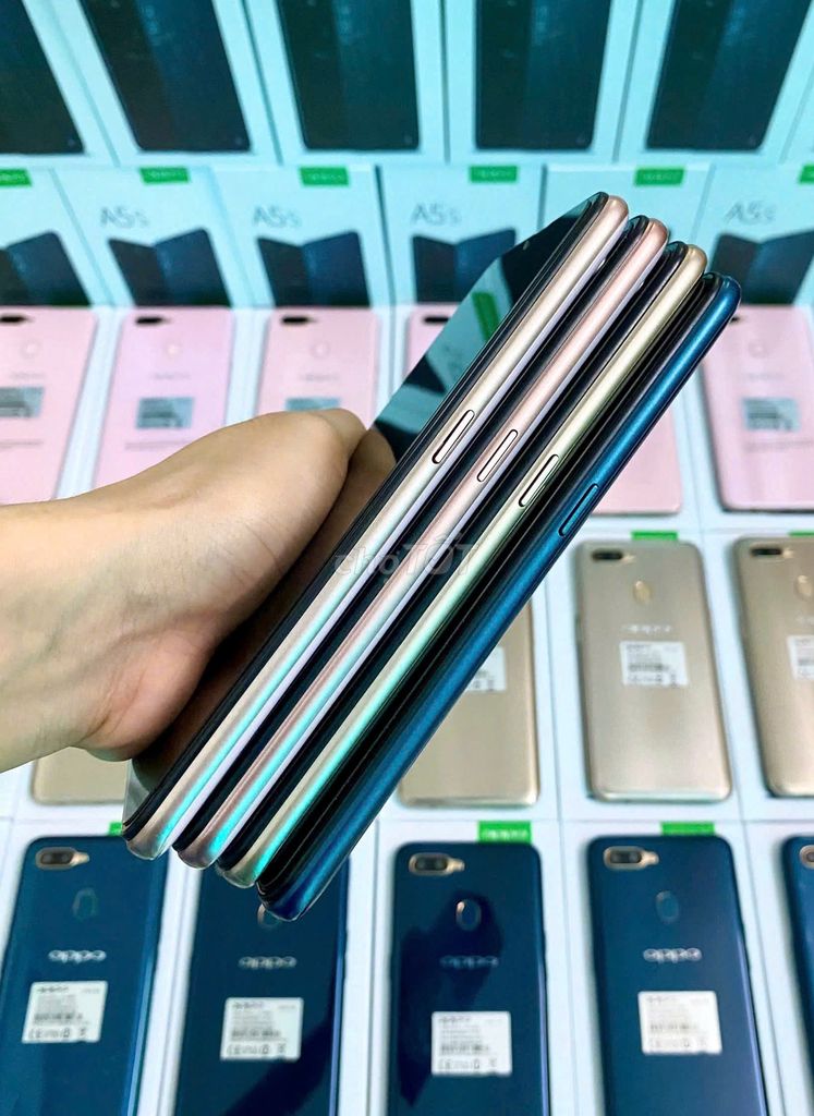 Oppo A5s 4GB/64GB Trang Bị 2 Sim Kết Nối Mượt. Mua bán Điện thoại tại Quận Gò Vấp Tp Hồ Chí Minh được đăng bởi T MOBILE 2010 hình 3