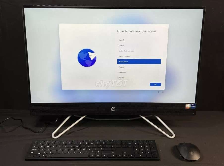 PC liền màn hình HP i7 12th/64gb/2tb/27inch FHD US