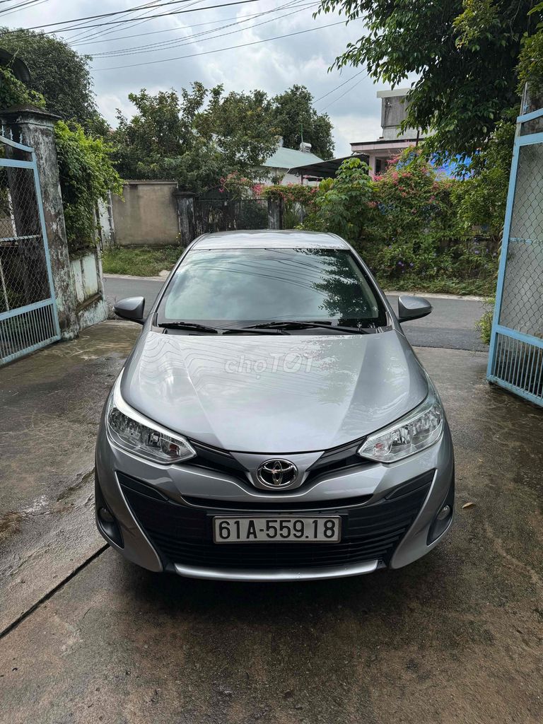 Toyota Vios 2018 1.5E CVT - 66 km. Mua bán Ô tô tại Thành phố Thủ Dầu Một Bình Dương được đăng bởi MT hình 3