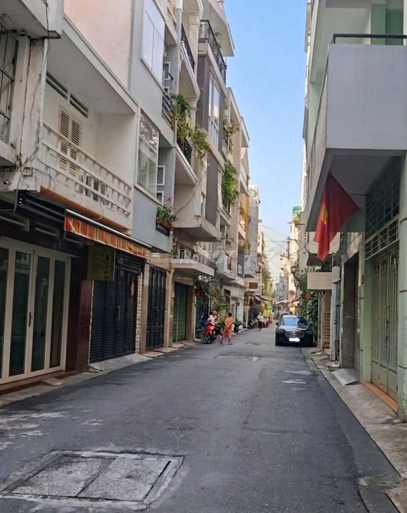 ​*GIẢM ĐÁY*Hơn 8tỷ - Nhà 5Tx47,2m²- Hẻm 2 XE HƠI ra Phan V Trị, Gò Vấp