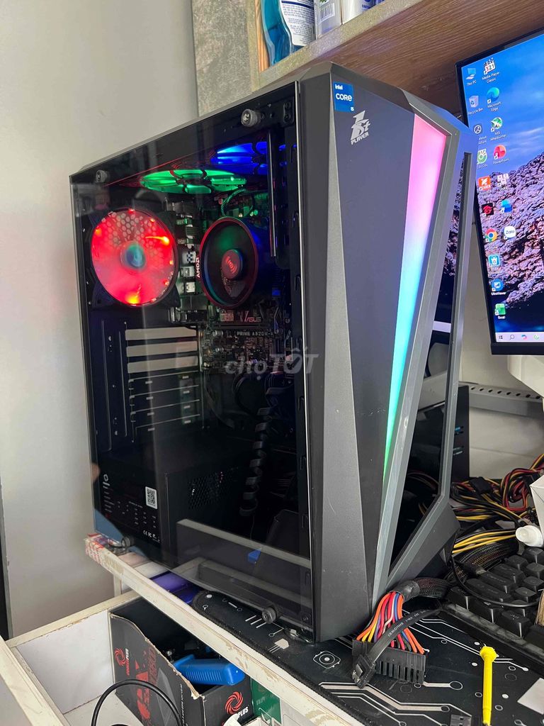 Asus Ryzen 3 2200G 8GB/160GB Vega 8 2GB. Mua bán Máy tính để bàn tại Quận Ninh Kiều Cần Thơ được đăng bởi 196 store hình 1