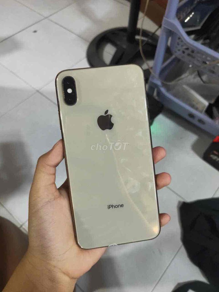Apple iPhone XS Max 64GB Vàng  sai rất. Mua bán Điện thoại tại Quận Ninh Kiều Cần Thơ được đăng bởi N95 hình 1